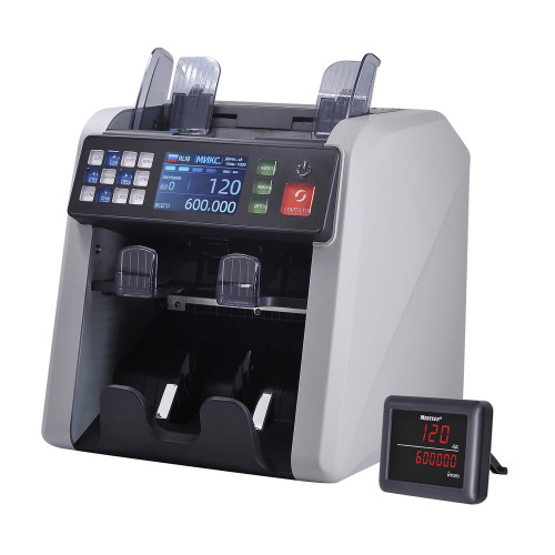 Əskinasların çeşidləyicisi MERTECH C-200 DOUBLE CIS MG