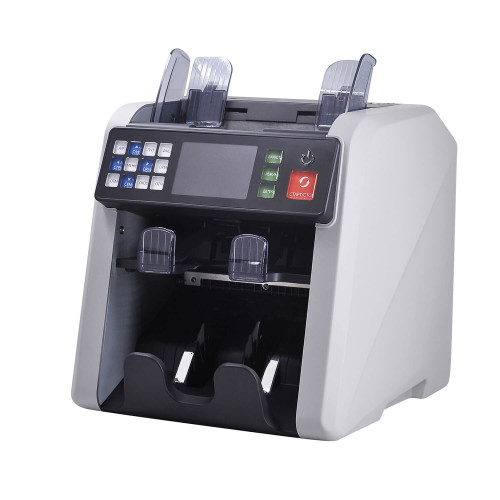 Əskinasların çeşidləyicisi MERTECH C-200 DOUBLE CIS MG