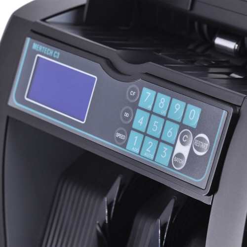 Çoxvalyutalı əskinas sayğacı MERTECH C-3 Black