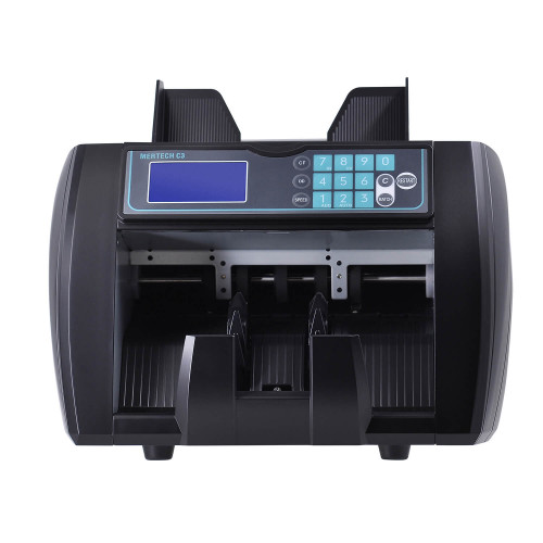 Çoxvalyutalı əskinas sayğacı MERTECH C-3 Black