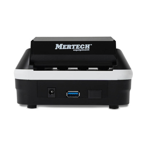 Banknote detector MERTECH D-20A Promatic GREENRED with battery