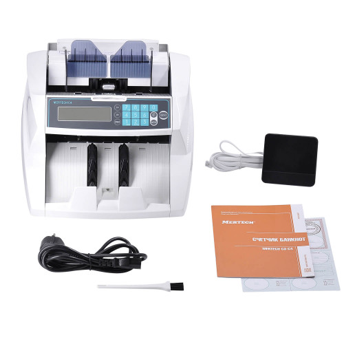 Çoxvalyutalı əskinas sayğacı MERTECH C-4 White