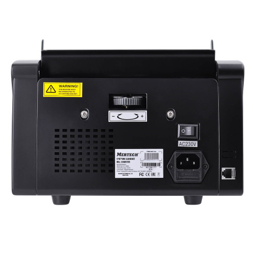 Çoxvalyutalı əskinas sayğacı MERTECH C-3000 Black