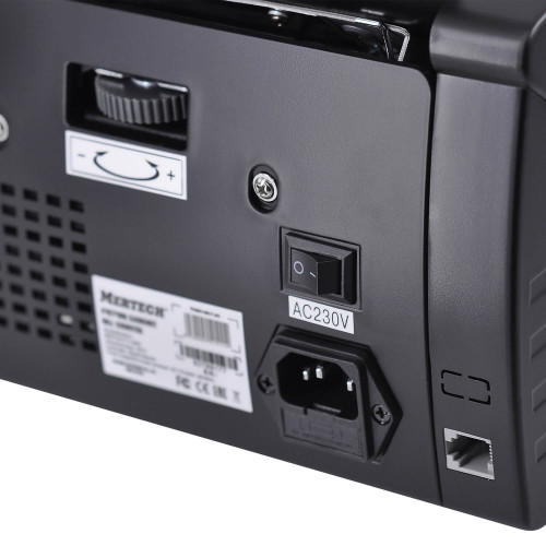 Çoxvalyutalı əskinas sayğacı MERTECH C-3000 Black