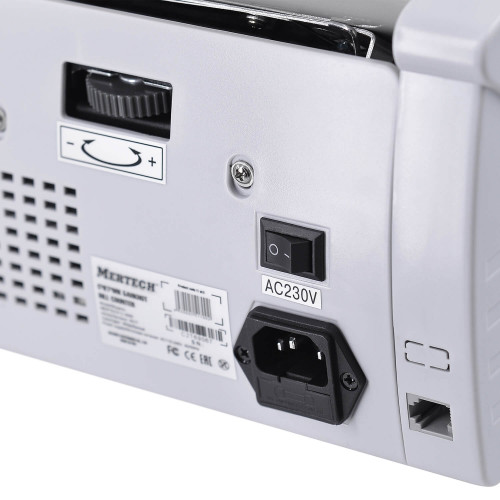 Çoxvalyutalı əskinas sayğacı MERTECH C-3000 White