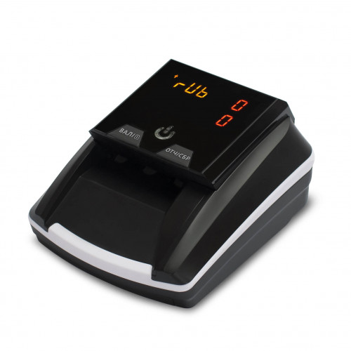 Banknote detector MERTECH D-20A Promatic LED RUB with battery