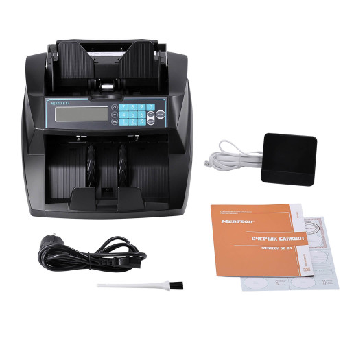 Çoxvalyutalı əskinas sayğacı MERTECH C-4 Black