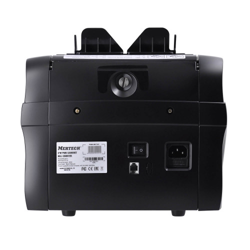 Çoxvalyutalı əskinas sayğacı MERTECH C-4 Black