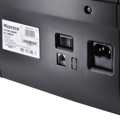 Çoxvalyutalı əskinas sayğacı MERTECH C-4 Black