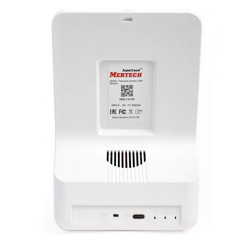 Payment terminal by QR code Mertech with NFC Full (with your design)