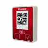Payment terminal by QR code MERTECH Mini with NFC white/red