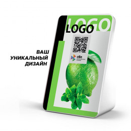 Payment terminal by QR code Mertech with NFC Full (with your design)