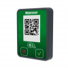 Payment terminal by QR code MERTECH Mini with NFC gray/green