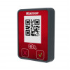 Payment terminal by QR code MERTECH Mini with NFC gray/red