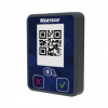 Payment terminal by QR code MERTECH Mini with NFC gray/blue