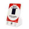 QR-code display MERTECH QR-PAY RED