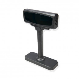 Customer Display MERTECH PD-1200VFD Black