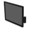 Touch POS-monitor MERTECH CT-17TM without stand with magnetic card reader