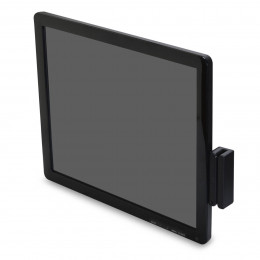 Touch POS-monitor MERTECH CT-17TM without stand with magnetic card reader