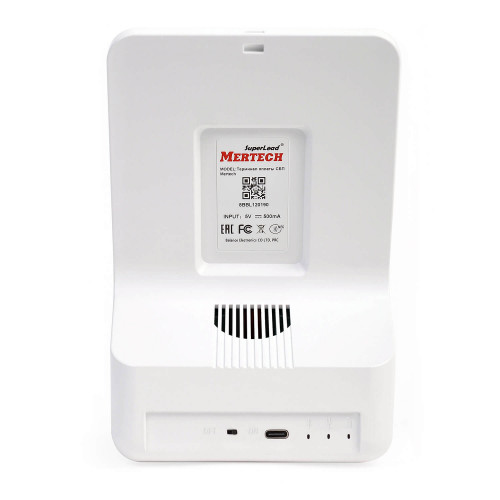 Payment terminal by QR code Mertech with NFC Red