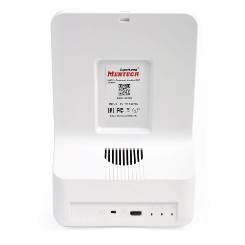 Mertech QR code payment terminal with NFC Green