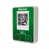 Payment terminal by QR code MERTECH Mini with NFC white/green