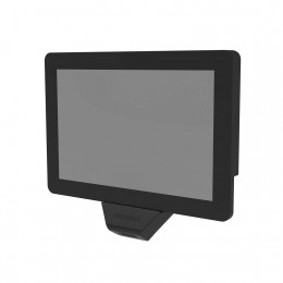 Qiymət yoxlayıcı MERTECH P10 / P10SL2H daxildir. POE injektoru və VESA montajı ilə