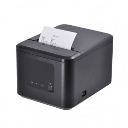 Receipt printer MERTECH Q80 Ethernet, RS232, USB Black