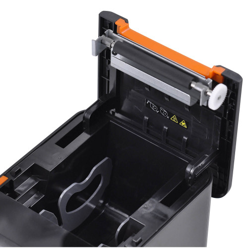 Receipt printer MERTECH Q80 Ethernet, RS232, USB Black