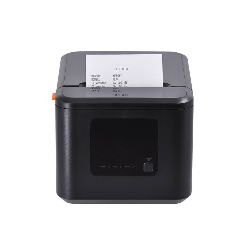 Receipt printer MERTECH Q80 Ethernet, RS232, USB Black