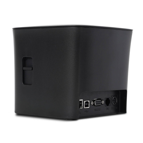 Receipt printer MERTECH F91 RS232, USB, Ethernet Black