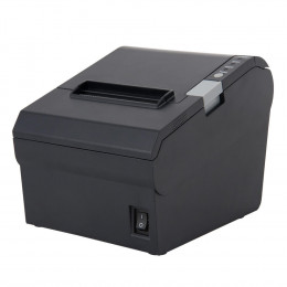 Receipt printer MERTECH G80 RS232-USB, Ethernet Black