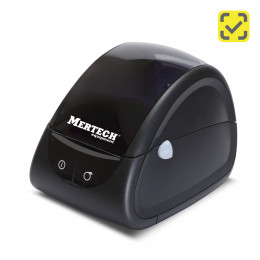 Thermal printer for self-adhesive labels MERTECH LP58 EVA RS232-USB Black