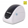 Öz-özünə yapışan etiketlər üçün termal printer MERTECH LP58 EVA RS232-USB White