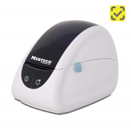 Thermal printer for self-adhesive labels MERTECH LP58 EVA RS232-USB White
