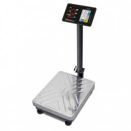 Ticarət döşəmə tərəzisi M-ER 333 ACP-60.10/20 "TRADER" calc ilə. RS-232 ilə LED dəyəri