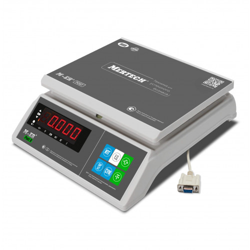 Portion scales M-ER 326 AFU-32.1 "Post II" LED RS-232