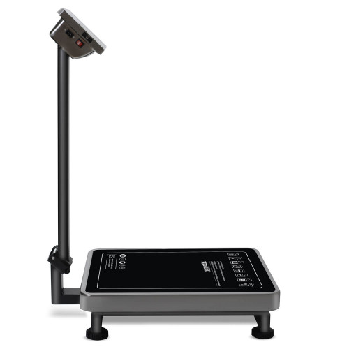 Ticarət mərtəbə tərəzi M-ER 335 ACLP-300.50 "Tısbağa" malların dəyərinin hesablanması ilə LCD