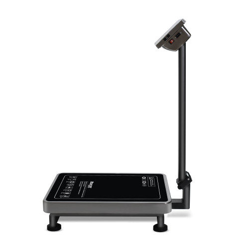 Ticarət mərtəbə tərəzi M-ER 335 ACLP-300.50 "Tısbağa" malların dəyərinin hesablanması ilə LCD