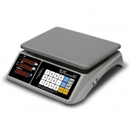 Ticarət masası tərəzisi M-ER 328 AC-15.2 "TOUCH-M" LED