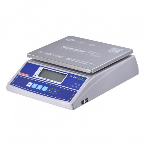 Benchtop scales M-ER 326 AF-32.5 "Cube" LCD USB (dual display)