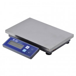 Benchtop scales M-ER 224 FU-15.2 STEEL LCD USB without battery