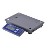Benchtop scales M-ER 224 FU-15.2 STEEL LCD USB without battery