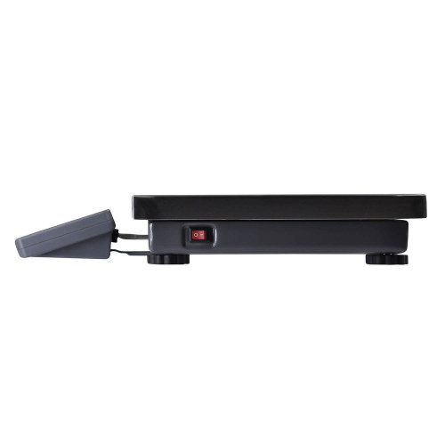 Benchtop scales M-ER 224 FU-15.2 STEEL LCD USB without battery
