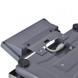 Benchtop scales M-ER 224 FU-15.2 STEEL LCD USB without battery