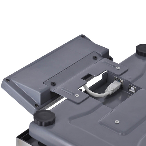 Benchtop scales M-ER 224 FU-15.2 STEEL LCD USB without battery
