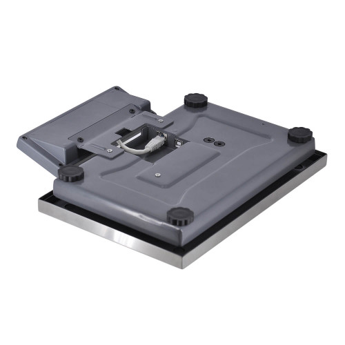 Benchtop scales M-ER 224 FU-15.2 STEEL LCD USB without battery
