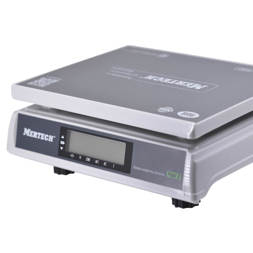 Portion scales M-ER 326 AFU-32.1 "Post II" LCD USB-COM (dual display)