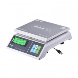 Portion scales M-ER 326 AFU-32.1 "Post II" LCD USB-COM (dual display)