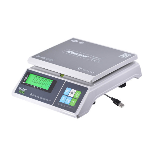 Portion scales M-ER 326 AFU-32.1 "Post II" LCD USB-COM (dual display)